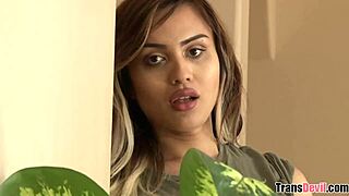 do you like my cock in these pantyhose? luna rose asks with a grin