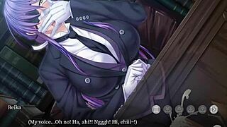 hidden sex scene with some errors in the details