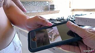 petite step-sister with pigtails seduces to hard fuck and cum twice