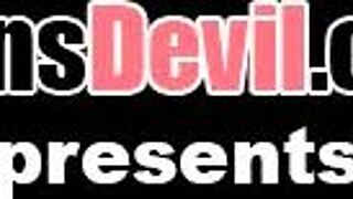 do you like my cock in these pantyhose? luna rose asks with a grin