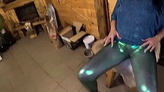 Preview of intimate moments with shiny details and playful interactions