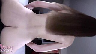 MISSING STEPDADDY SETH BROGAN FUCKS BABYSITTER IN QUICKIE WITH CREAMPIE