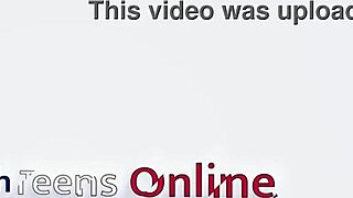 i watched my submissive teen swallow cum from a bowl in her sexy costume