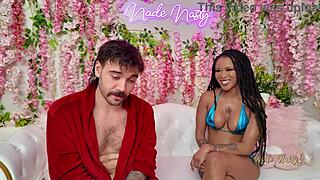 Cali Sweets narrates her nasty outdoor adventures backstage