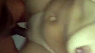 Thick ass girl fucked by husband's best friend in quickie interracial