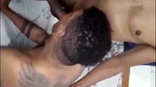 Brenao E O Refugiado Haitiano Macetando Sem Piedade O Baiano Video Que Achei Perdido Num Celular Antigo