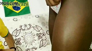 i wacth fernanda choclate get fuckd by myke durin the game