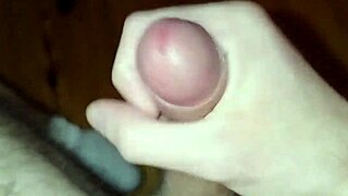 New 11 homemade masturbation with huge cock orgasm
