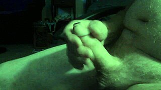 Insertion video 3 with cumshot and cock