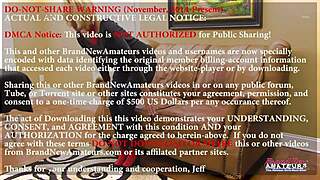 Kinky Nerdy Blonde Diana Gets Her Pussy Fucked In Different Deep Positions