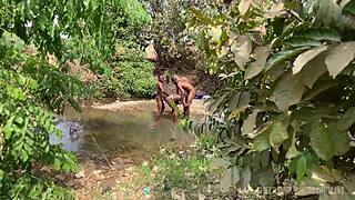 adventurous banging with zainab on spring break