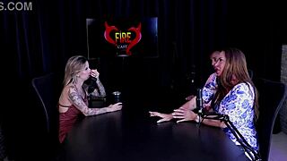 Quem Chama Pra Gravar Quer Te Comer Uma Parte Da Fam�lia N�o Aceita Quer Ser Av� E Se Cobra Nas Grava��es - Negro Top Del�cia Watch On Sheer Red