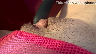 artemisia love flashing her big tits in the car