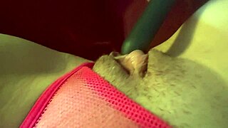 artemisia love flashing her big tits in the car