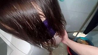 hey, check out this wife slut banging her husband's boss all year long for a christmas gift 😈💦