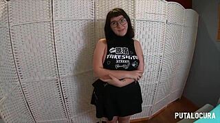 Can Meraki's chubby body handle that huge cock cumming?