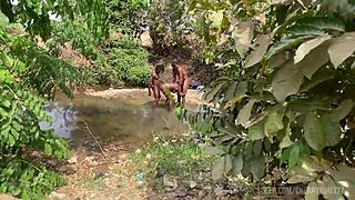 adventurous banging with zainab on spring break