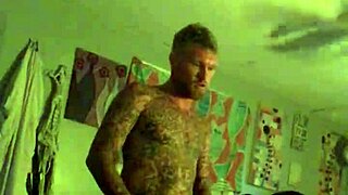 Two lovers engage in foreplay, ass play, and throat fucking during intimate playtime