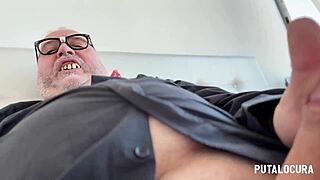 Chubby Spanish Laura Baby confesses fucking Father Damian