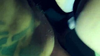 thick mixed latina takes backshots from big black cock