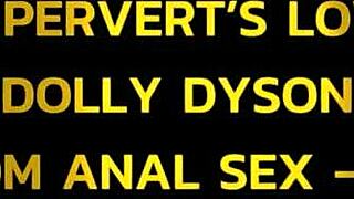Dan's record-breaking fuck vibrator-enhanced orgasm for dolly