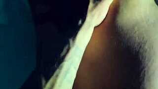 thick mixed latina takes backshots from big black cock