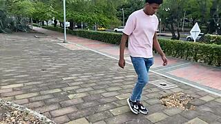 mature woman invites me to her house