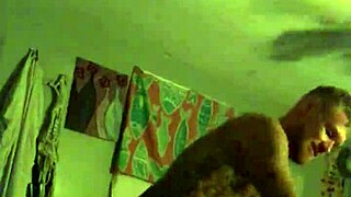 Two lovers engage in foreplay, ass play, and throat fucking during intimate playtime