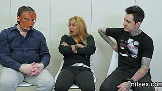 peculiar chick taken in anal asylum for painful therapy