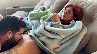 i caught her masturbating and took over 😏