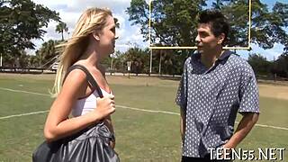 Cutest Nubiles Get Fucked Hard