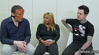 peculiar chick taken in anal asylum for painful therapy