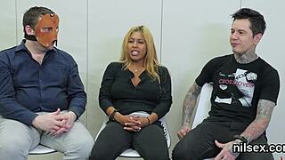 peculiar chick taken in anal asylum for painful therapy