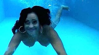 Maxine X Slides BBC Dildo Deeply Inside Her Asian Cunt