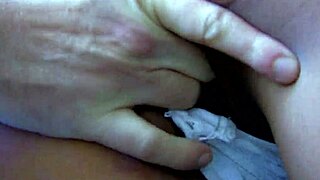 julia morgan dives into hardcore amateur anal and blowjob pool scene