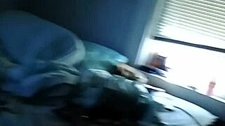 Sexy Chocolate Ass BBW Sucking Skin Off Dick