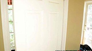 the young babysitter gives blowjob to old perv, ending with facial jizz