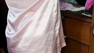 Check out this leaked sexual video of the nympho Argentine teacher! She masturbates in lingerie outdoors 😈