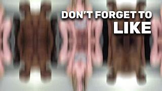 busty milf gets fucked hard in gangbang 😈