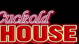 Married milf enjoys threesome while cuckold husband watches