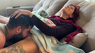 i caught her masturbating and took over 😏
