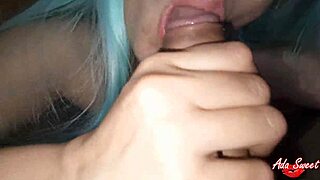 Perfect Big Tits Amateur Delivers Intense Titfuck Creampie Cumshot