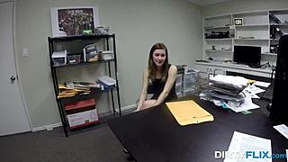 Alaina Dawson Bent Over for Hardcore Fucking and Cumshot