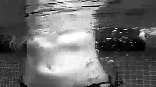 Hidden camera captures a femdom fantasy scene.