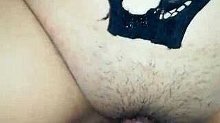 Tied Up Gf Watches Xvideos While I Play With Her