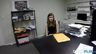 Alaina Dawson Bent Over for Hardcore Fucking and Cumshot