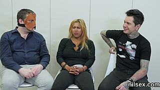 peculiar chick taken in anal asylum for painful therapy