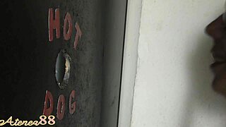 Pretty Girl Visits Glory Hole First Time