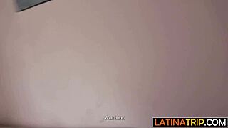 colombian milf with big tits mila garcia deepthroated and fucked so hard