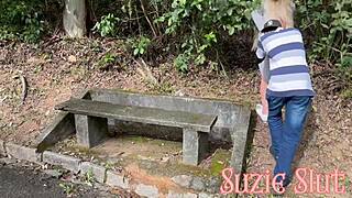 i went to meet in the park with my friend secretly full video on red